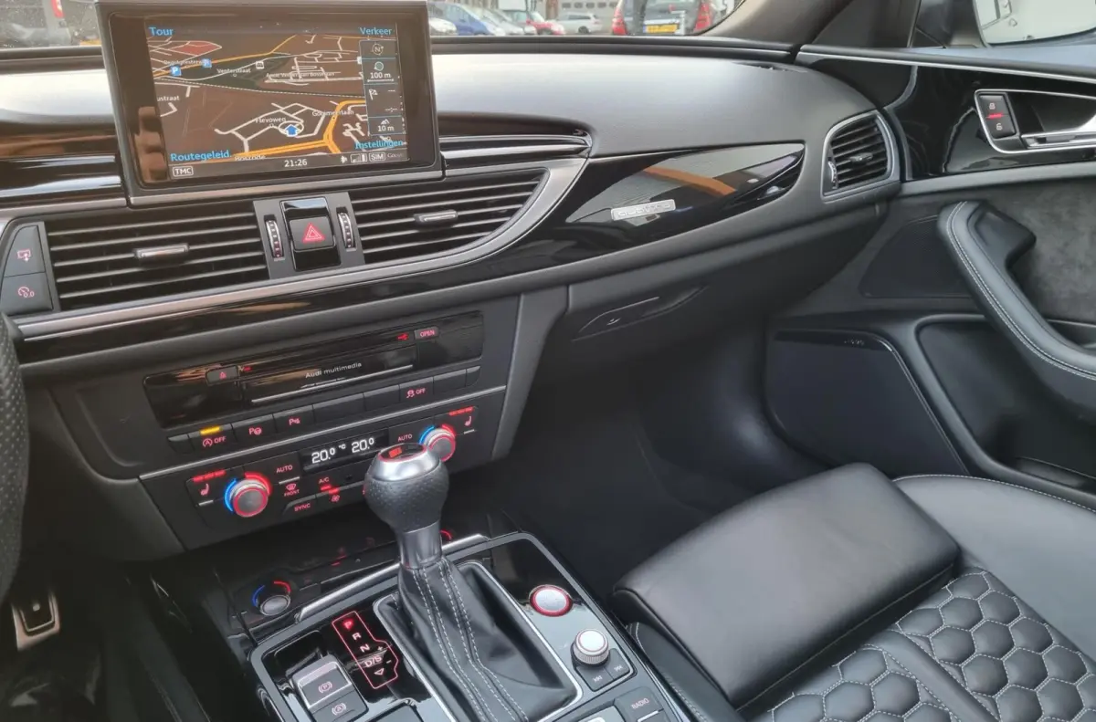 4.0 TFSI RS 6 quattro