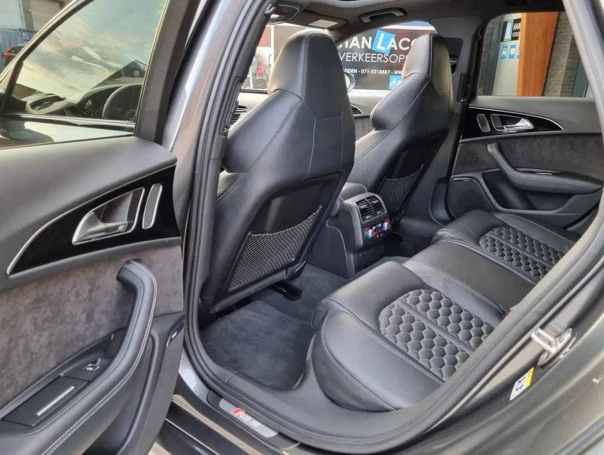 4.0 TFSI RS 6 quattro