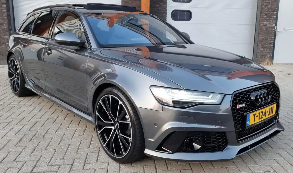 4.0 TFSI RS 6 quattro