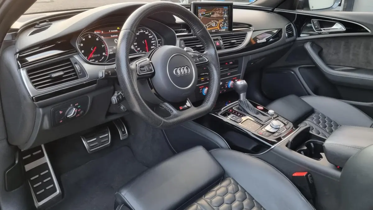 4.0 TFSI RS 6 quattro
