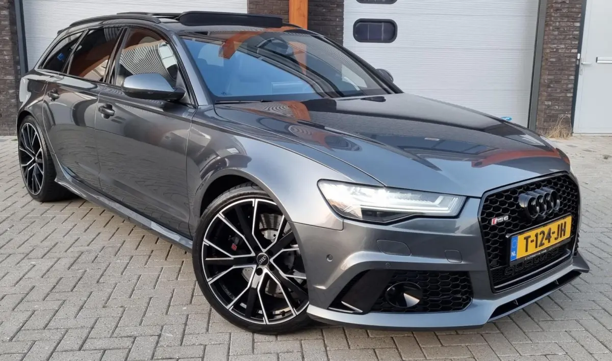 4.0 TFSI RS 6 quattro