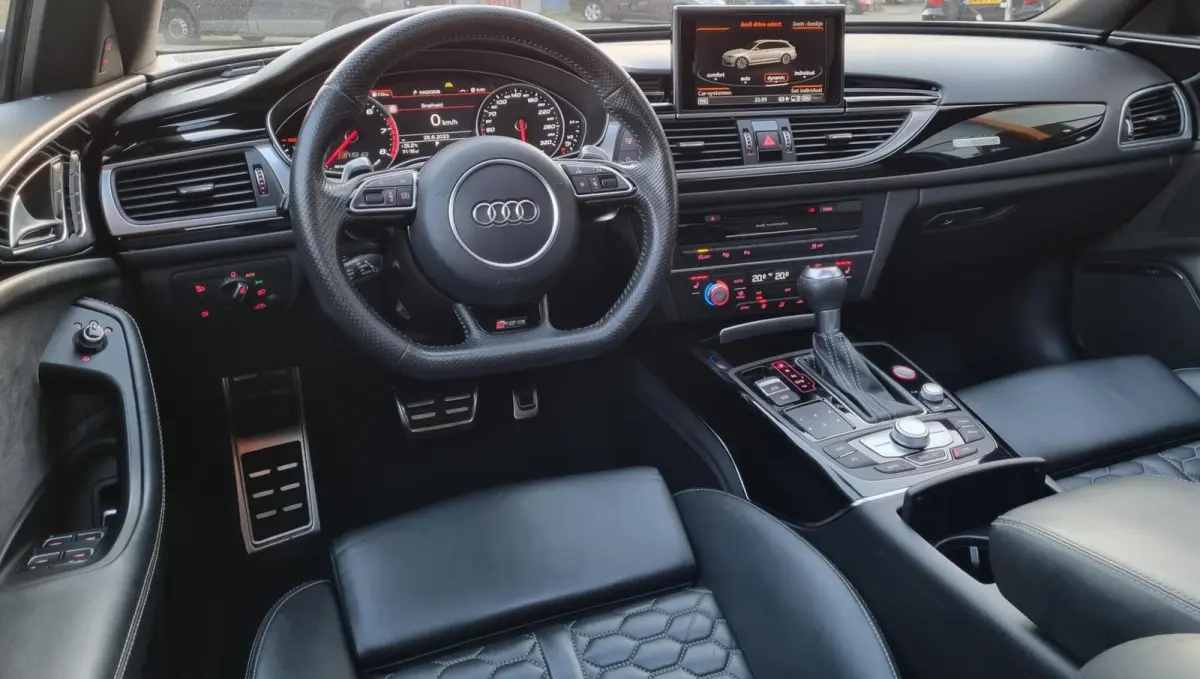 4.0 TFSI RS 6 quattro