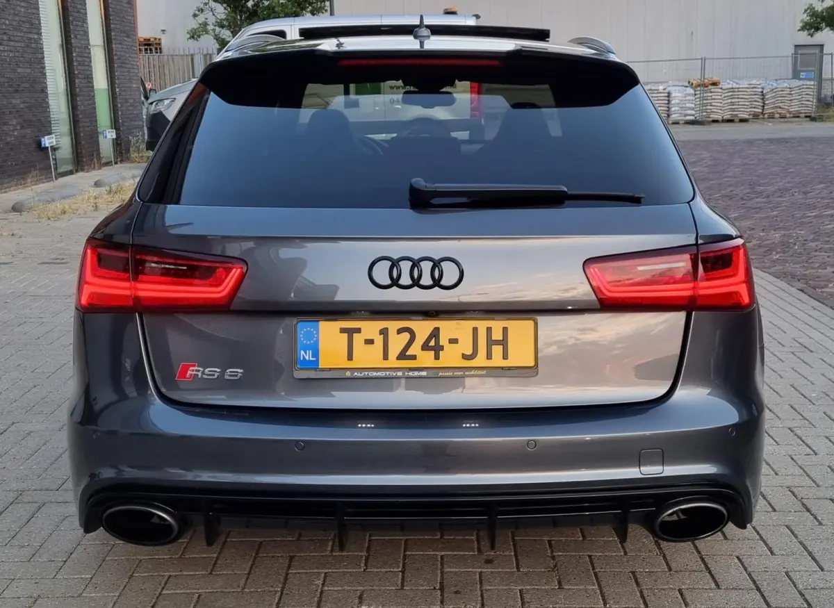 4.0 TFSI RS 6 quattro