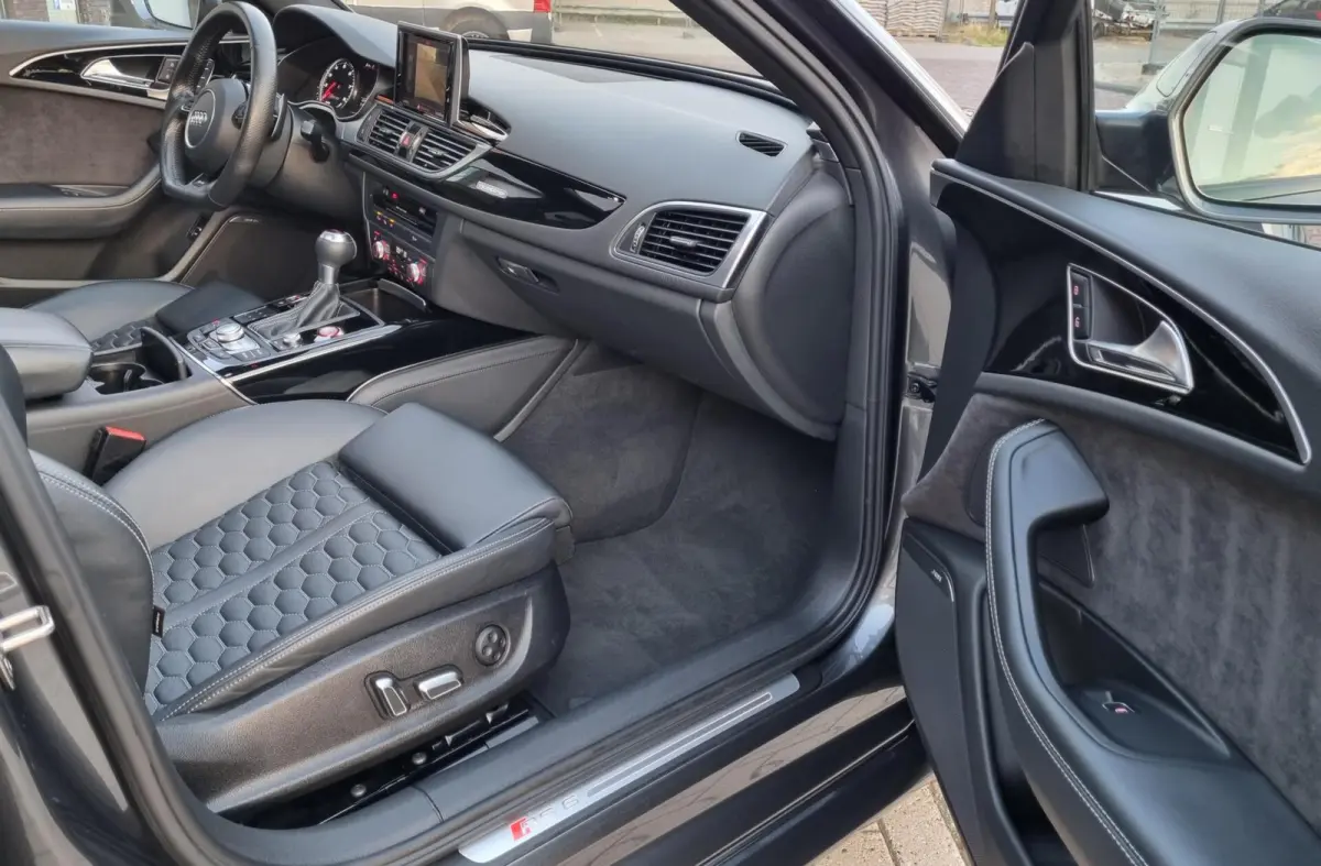 4.0 TFSI RS 6 quattro