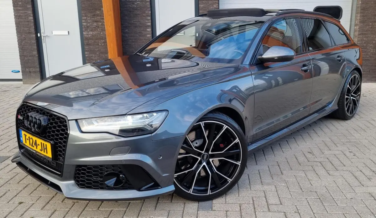 4.0 TFSI RS 6 quattro