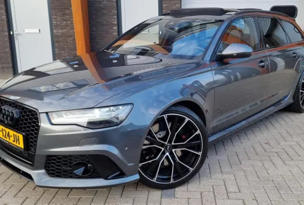 4.0 TFSI RS 6 quattro