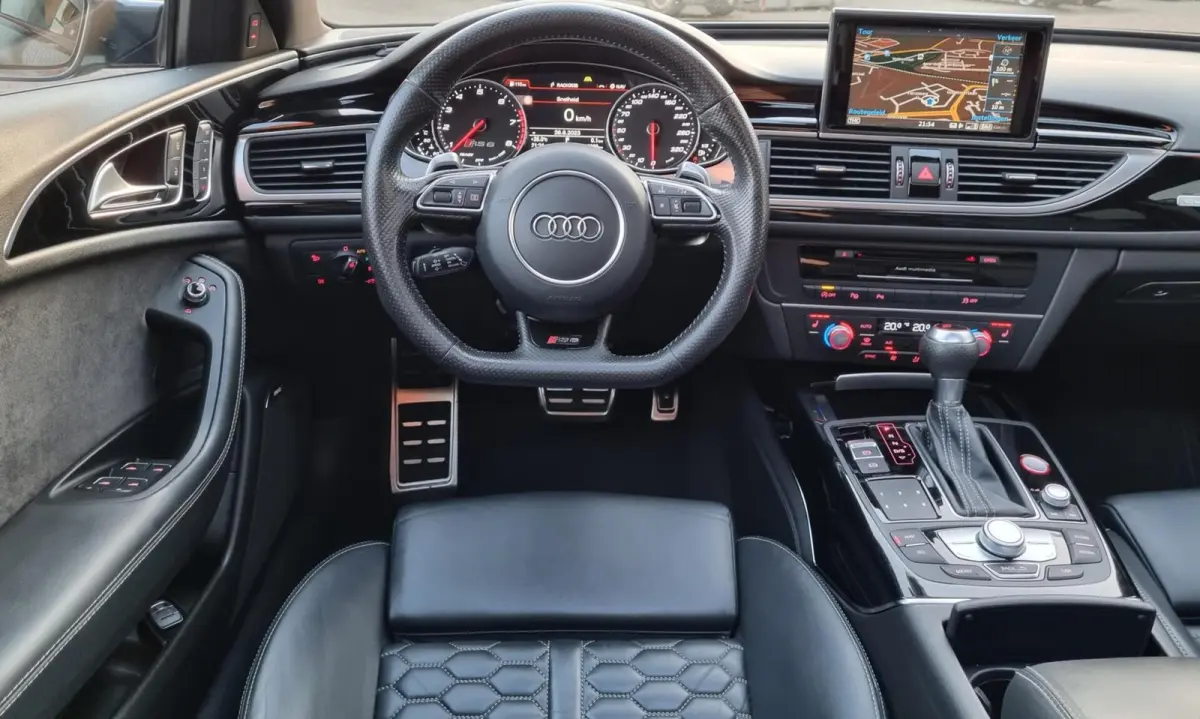 4.0 TFSI RS 6 quattro