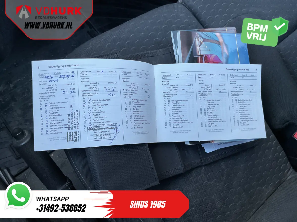 1.6 CDTI L2 MARGE Navi/ Airco/ Camera/ Cruise/ PDC/ Trekhaak