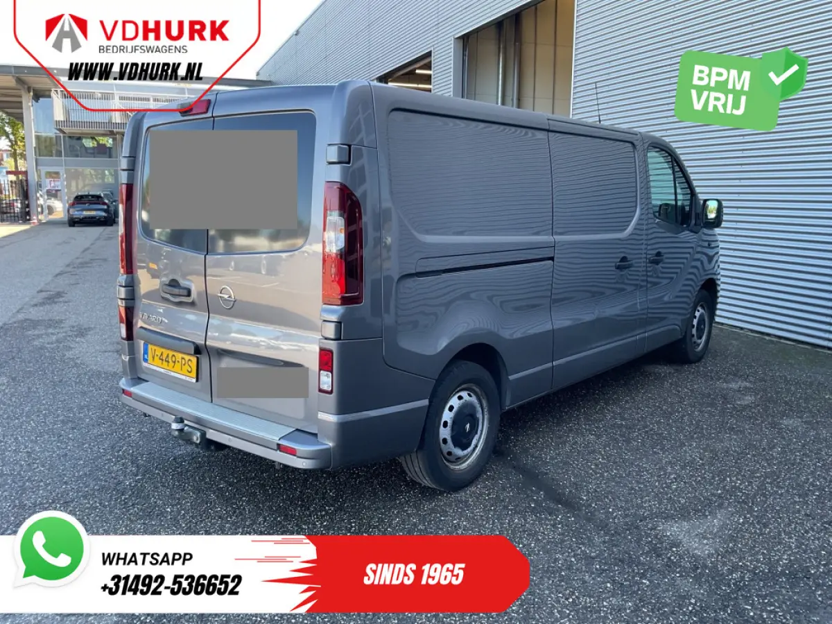 1.6 CDTI L2 MARGE Navi/ Airco/ Camera/ Cruise/ PDC/ Trekhaak