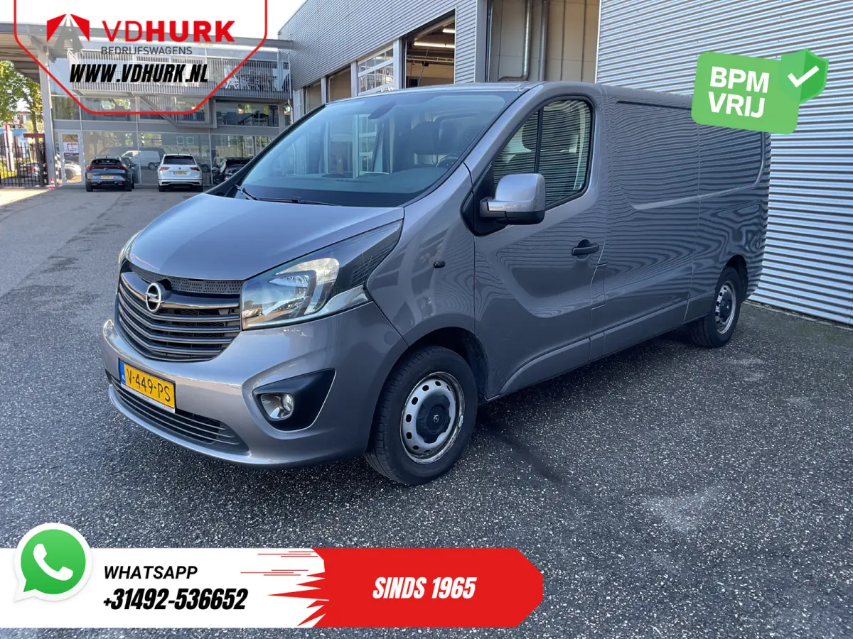1.6 CDTI L2 MARGE Navi/ Airco/ Camera/ Cruise/ PDC/ Trekhaak