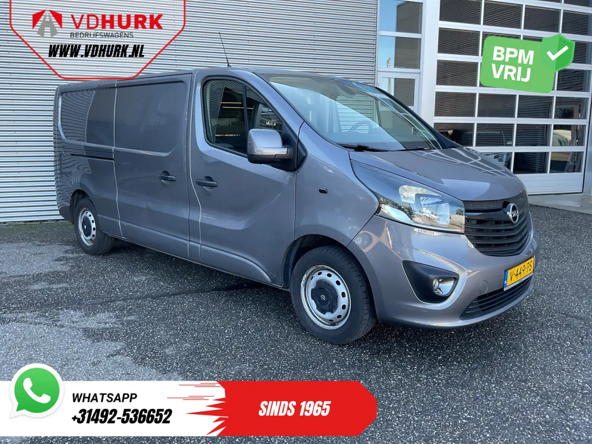 1.6 CDTI L2 MARGE Navi/ Airco/ Camera/ Cruise/ PDC/ Trekhaak