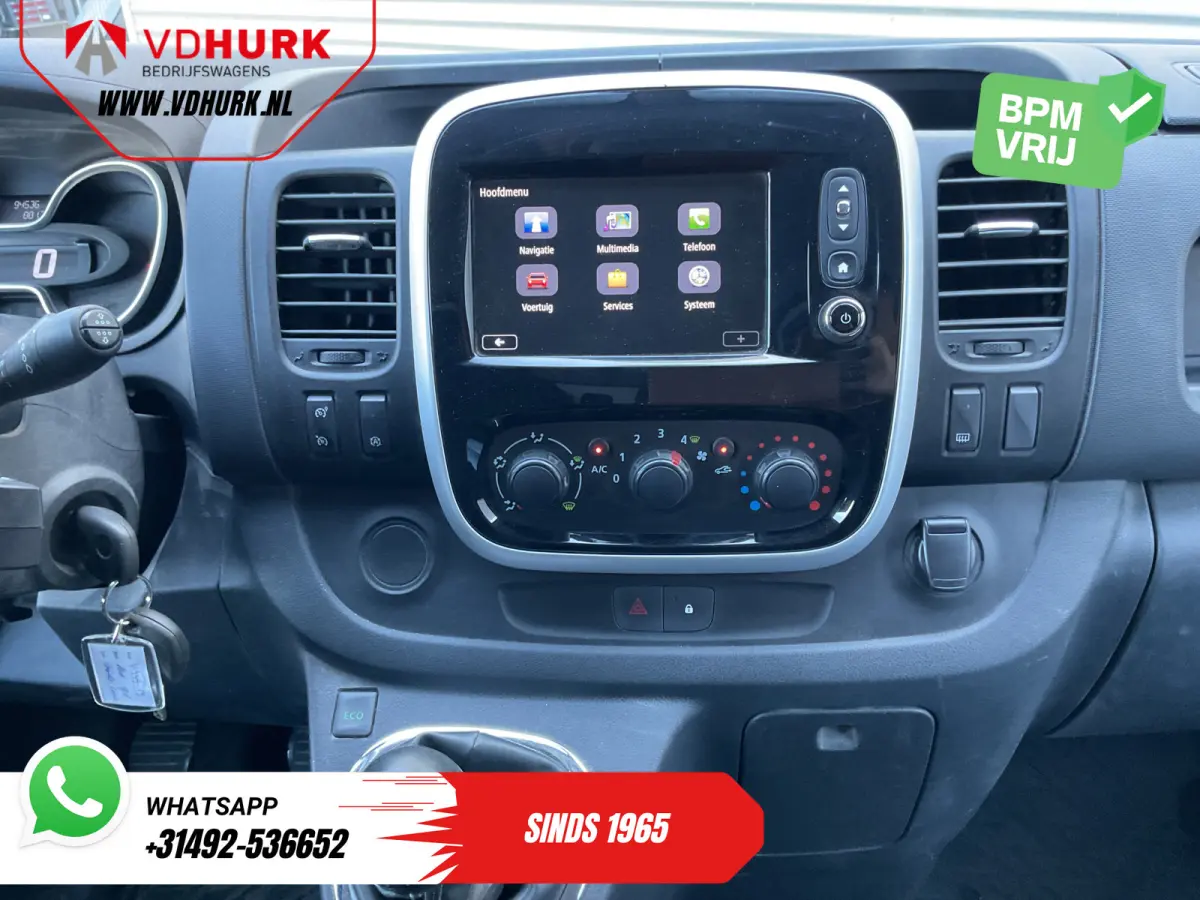 1.6 CDTI L2 MARGE Navi/ Airco/ Camera/ Cruise/ PDC/ Trekhaak