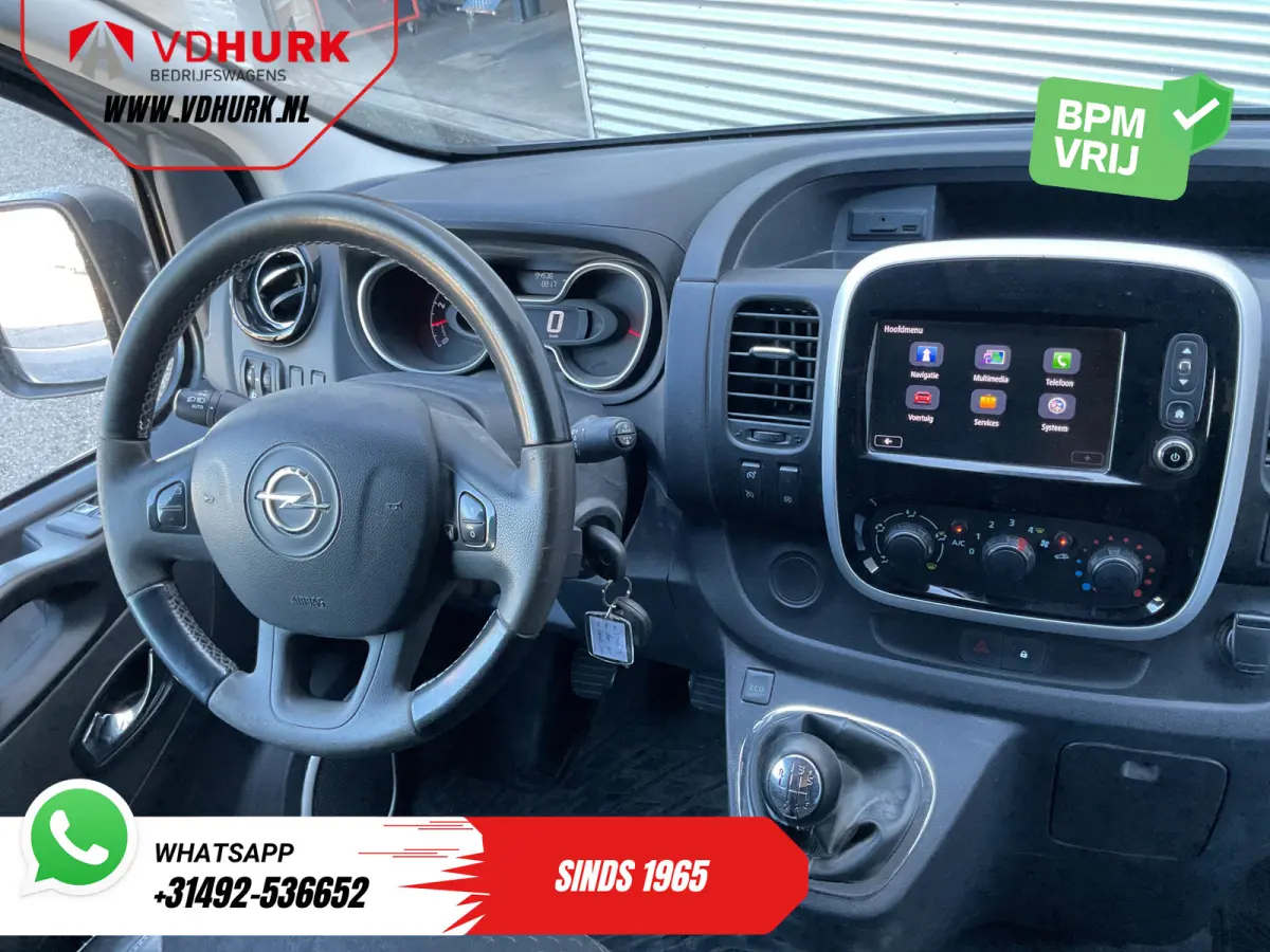 1.6 CDTI L2 MARGE Navi/ Airco/ Camera/ Cruise/ PDC/ Trekhaak