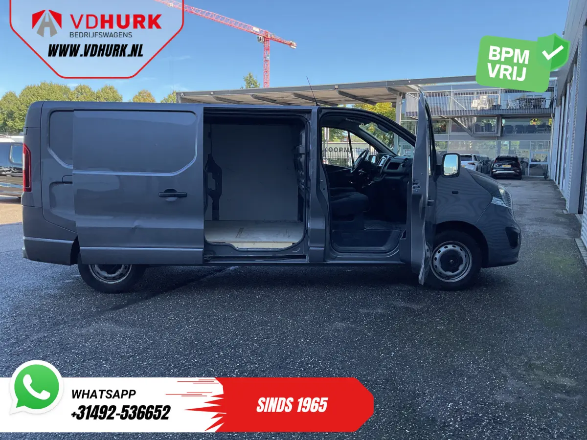 1.6 CDTI L2 MARGE Navi/ Airco/ Camera/ Cruise/ PDC/ Trekhaak