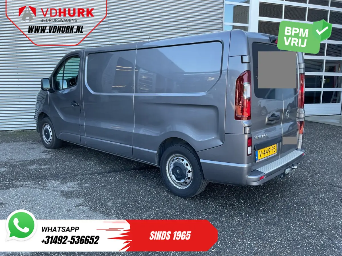 1.6 CDTI L2 MARGE Navi/ Airco/ Camera/ Cruise/ PDC/ Trekhaak