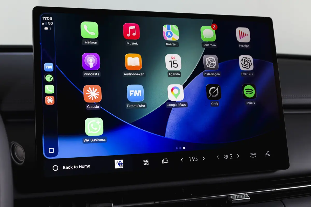 1.5 Pro PHEV | 83km Elektrisch | 360° Camera | Stoel-+Stuurverwarming | Adaptive Cruise | Leer | NAV+Carplay | 18" | 7540