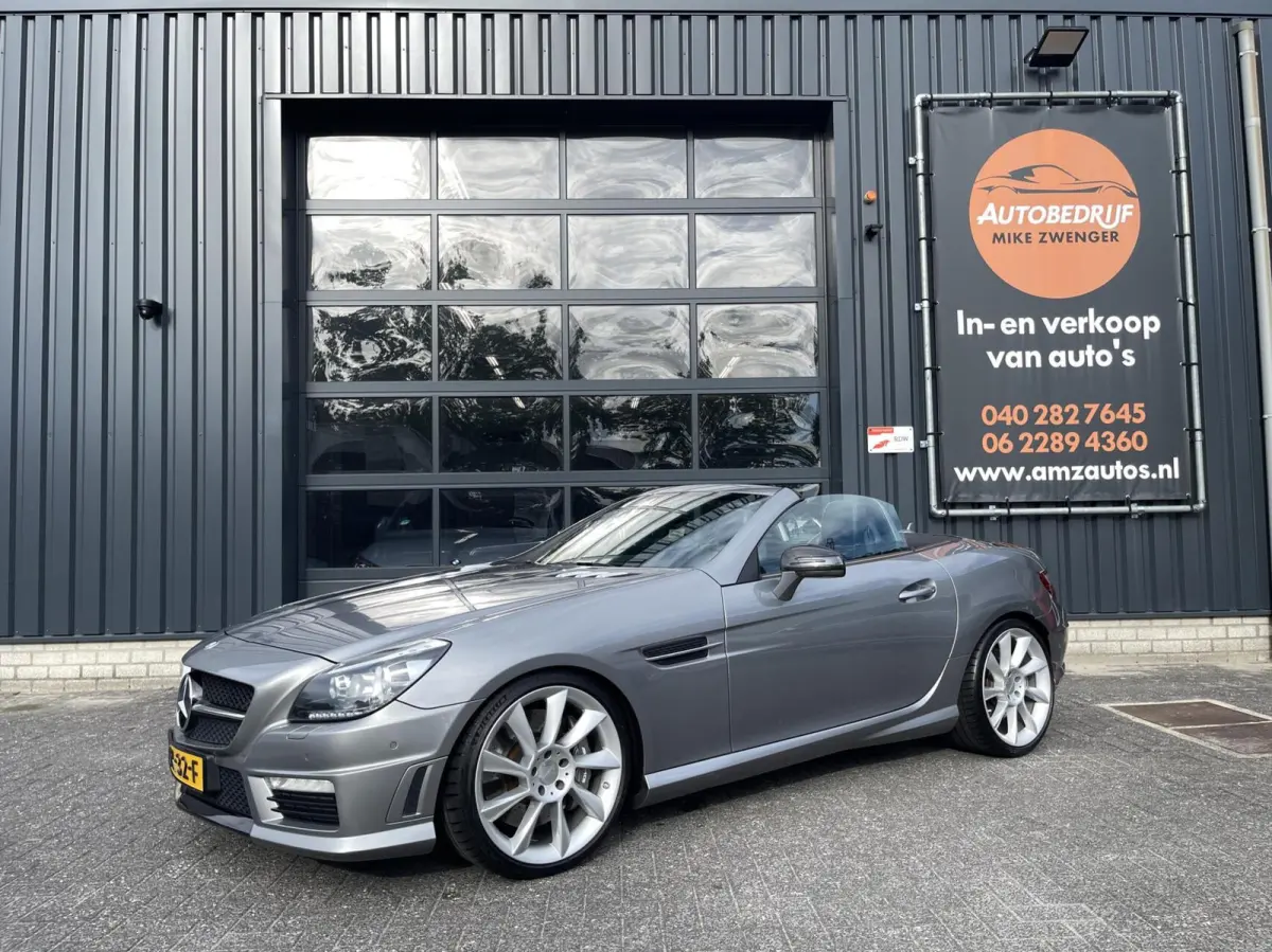AMG 55 Edition 1 MAGIC SKY|HARMAN KARDON|AIRSCARF|SFEERVERLICHTING|ELEKTRISCHE STOELEN