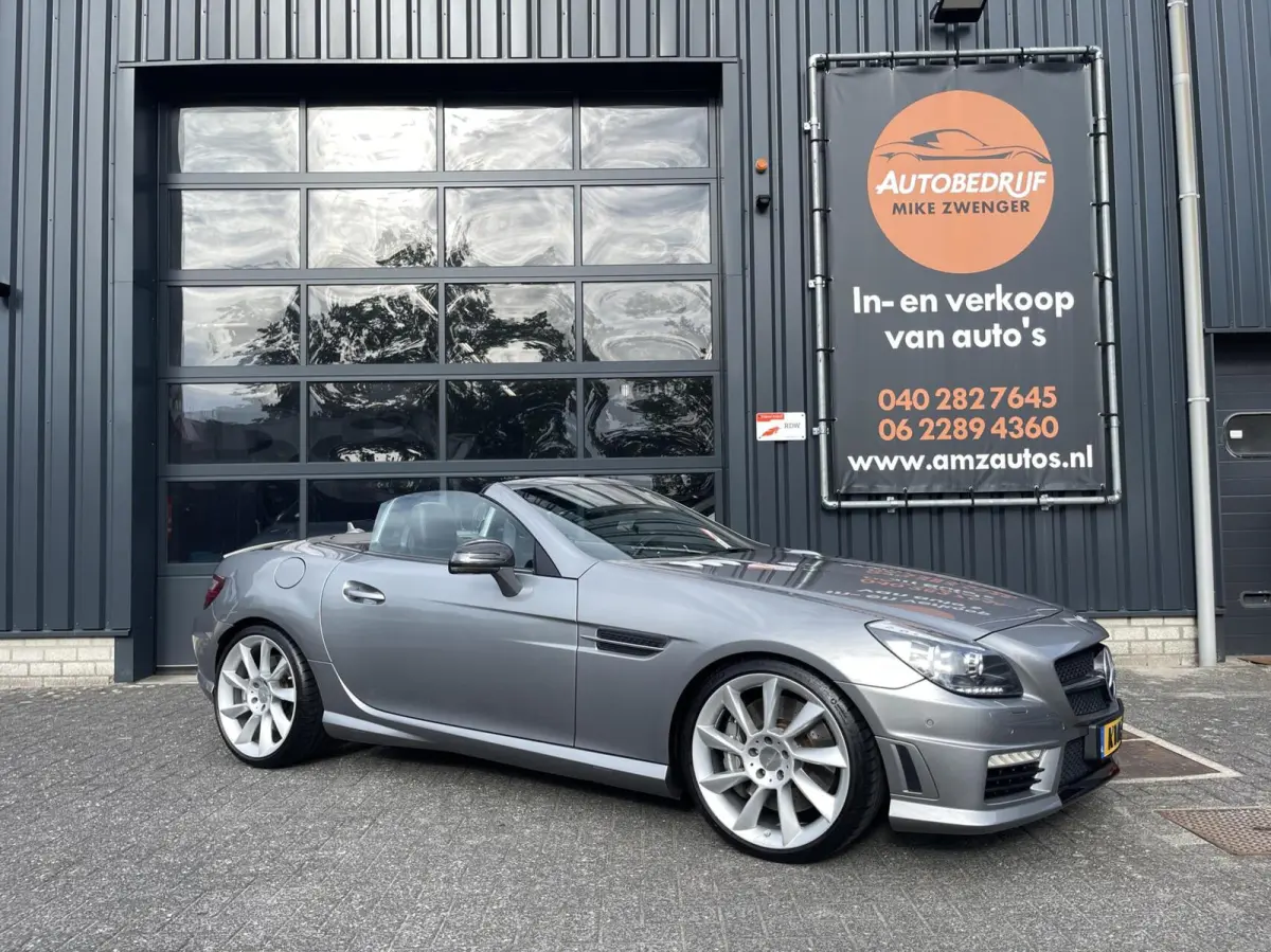 AMG 55 Edition 1 MAGIC SKY|HARMAN KARDON|AIRSCARF|SFEERVERLICHTING|ELEKTRISCHE STOELEN