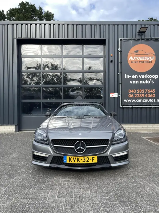 AMG 55 Edition 1 MAGIC SKY|HARMAN KARDON|AIRSCARF|SFEERVERLICHTING|ELEKTRISCHE STOELEN