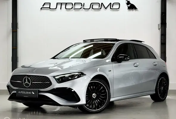250e AMG | Pano | Burmester | Memory | Beam | 360+ | Vol. Leer | 19" | Stoel- & stuurverwarming | Dodehoek | Fingerprint | 2 jr fabrieksgarantie | ACC | SOH 100% | Keyless | Sfeer | 450Nm |2
