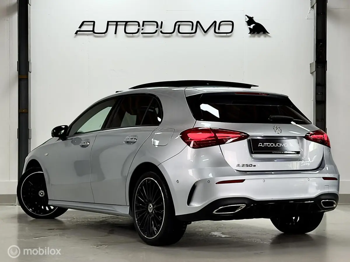 250e AMG | Pano | Burmester | Memory | Beam | 360+ | Vol. Leer | 19" | Stoel- & stuurverwarming | Dodehoek | Fingerprint | 2 jr fabrieksgarantie | ACC | Keyless | Sfeer | 218 PK
