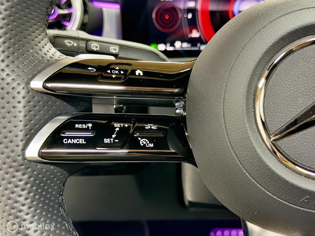 250e AMG | Pano | Burmester | Memory | Beam | 360+ | Vol. Leer | 19" | Stoel- & stuurverwarming | Dodehoek | Fingerprint | 2 jr fabrieksgarantie | ACC | Keyless | Sfeer | 218 PK