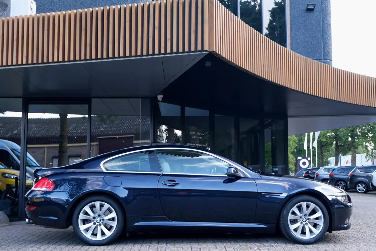 650i High Executive|Rijklaar!|Pano|367pk!|Youngtimer|Stoelverwarming|Xenon|Keyless|Schuif/-kanteldak|8-CIL|