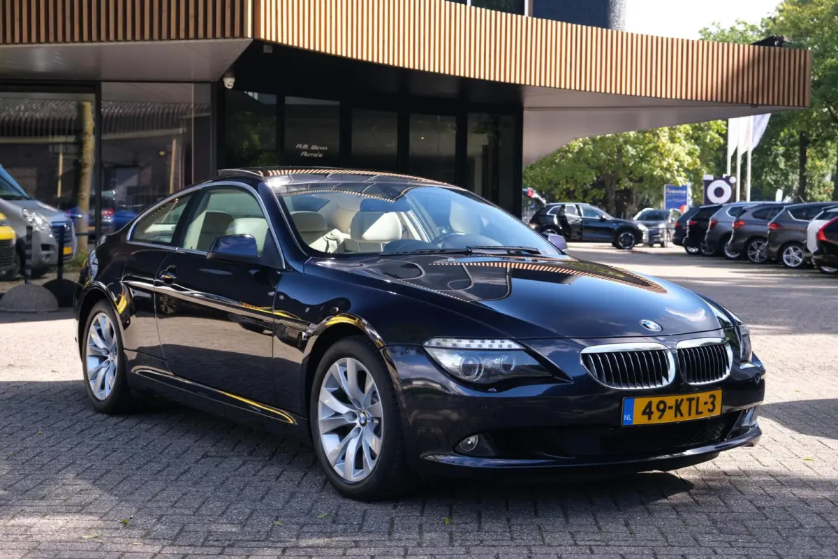 650i High Executive|Rijklaar!|Pano|367pk!|Youngtimer|Stoelverwarming|Xenon|Keyless|Schuif/-kanteldak|8-CIL|