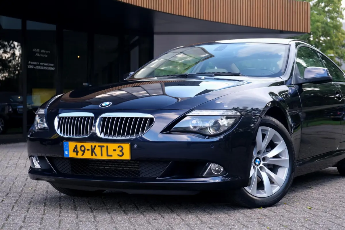 650i High Executive|Rijklaar!|Pano|367pk!|Youngtimer|Stoelverwarming|Xenon|Keyless|Schuif/-kanteldak|8-CIL|
