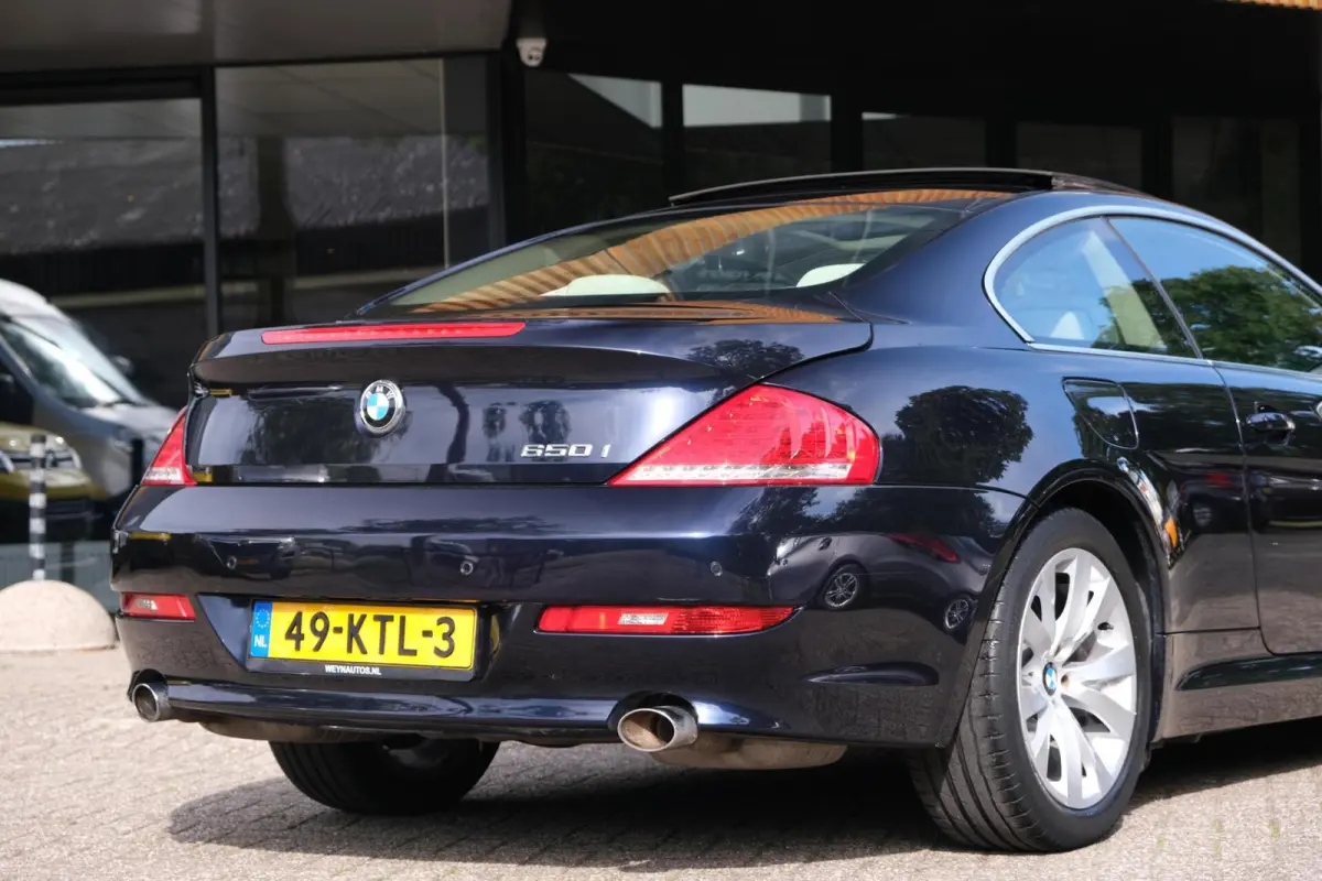 650i High Executive|Rijklaar!|Pano|367pk!|Youngtimer|Stoelverwarming|Xenon|Keyless|Schuif/-kanteldak|8-CIL|