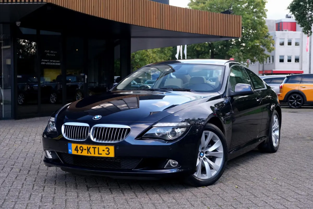 BMW 6-serie Coupé 2010 Benzine Automatisch leasen