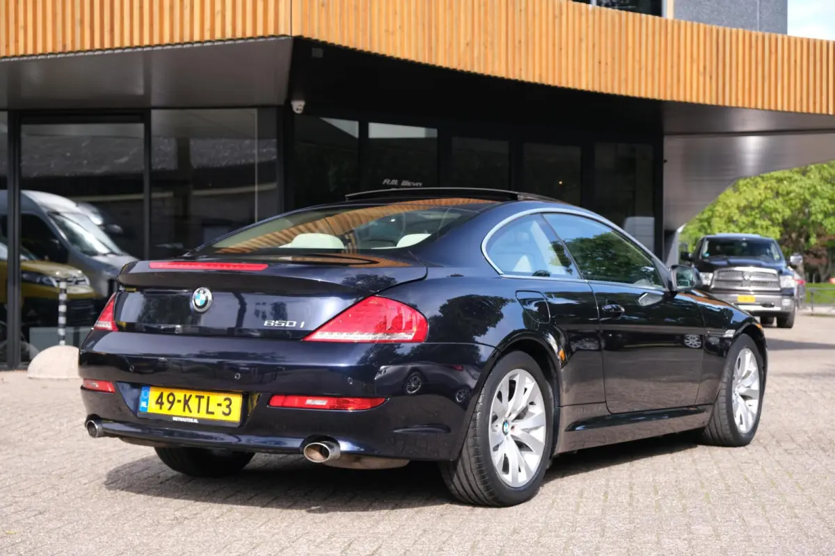 650i High Executive|Rijklaar!|Pano|367pk!|Youngtimer|Stoelverwarming|Xenon|Keyless|Schuif/-kanteldak|8-CIL|