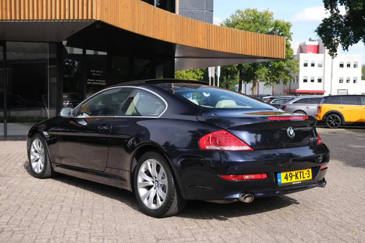 650i High Executive|Rijklaar!|Pano|367pk!|Youngtimer|Stoelverwarming|Xenon|Keyless|Schuif/-kanteldak|8-CIL|