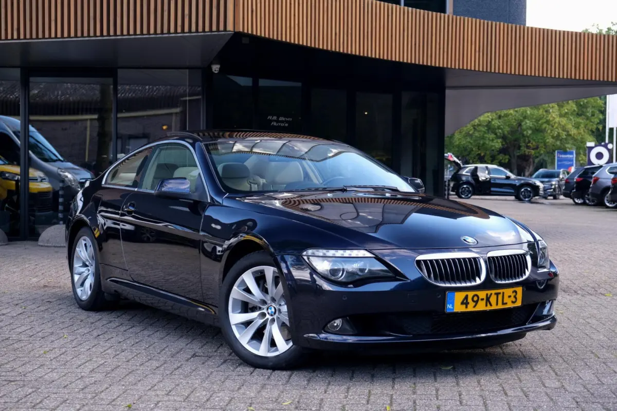650i High Executive|Rijklaar!|Pano|367pk!|Youngtimer|Stoelverwarming|Xenon|Keyless|Schuif/-kanteldak|8-CIL|