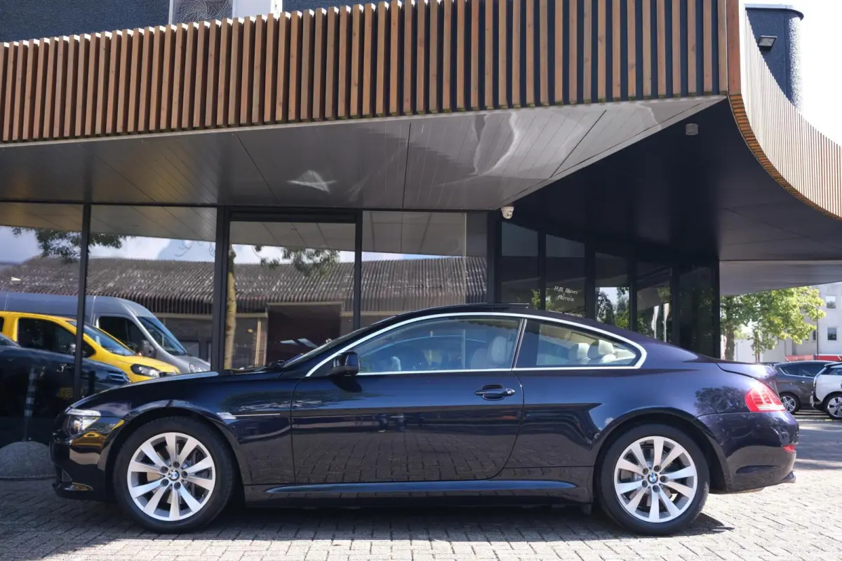 650i High Executive|Rijklaar!|Pano|367pk!|Youngtimer|Stoelverwarming|Xenon|Keyless|Schuif/-kanteldak|8-CIL|