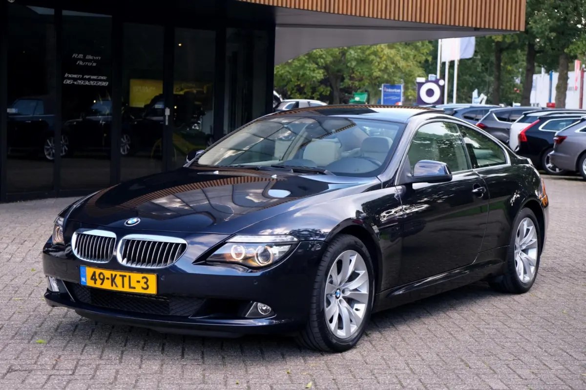 650i High Executive|Rijklaar!|Pano|367pk!|Youngtimer|Stoelverwarming|Xenon|Keyless|Schuif/-kanteldak|8-CIL|
