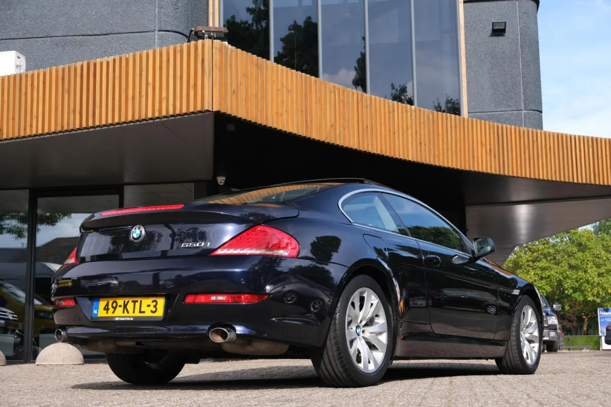 650i High Executive|Rijklaar!|Pano|367pk!|Youngtimer|Stoelverwarming|Xenon|Keyless|Schuif/-kanteldak|8-CIL|