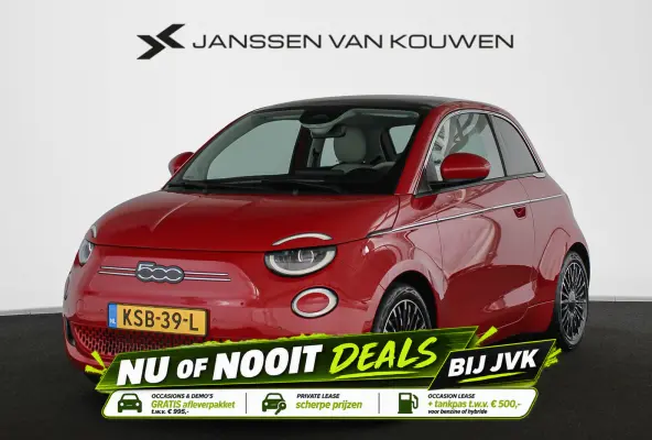 La Prima 42 kWh Pano Leder Stoelverwarming JBL Camera Apple CarPlay