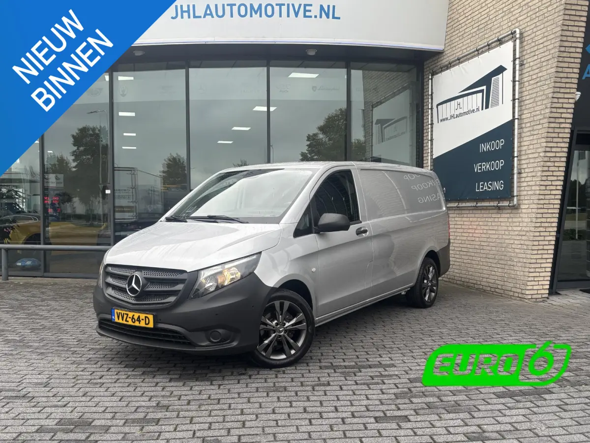114 CDI Lang*HAAK*CAM*ECC*CRUISE*NAVI*PDC*LMV*2-P*