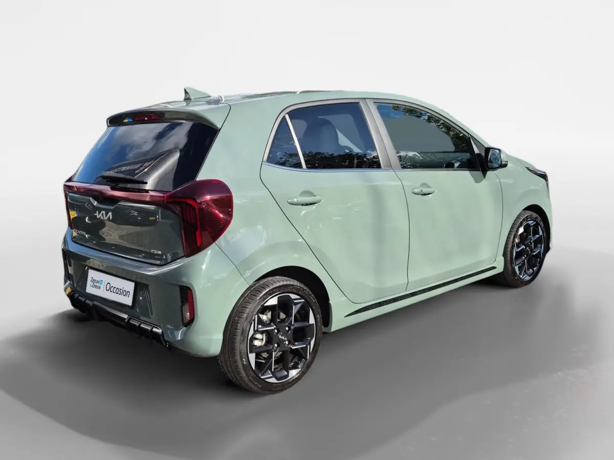 1.0 DPI GT-Line | Cruise Control | Climate Control | Navigatie | Camera | Stoelverwarming | Stuurverwarming | Open Dak | Lederen Bekleding |