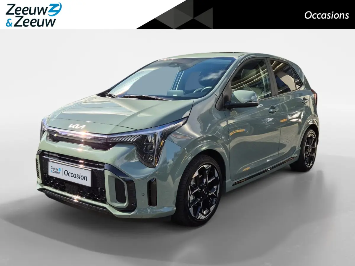 1.0 DPI GT-Line | Cruise Control | Climate Control | Navigatie | Camera | Stoelverwarming | Stuurverwarming | Open Dak | Lederen Bekleding |