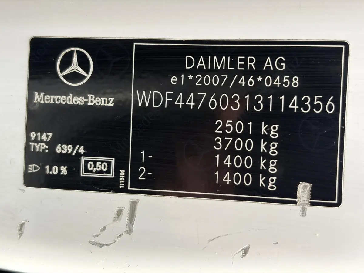 109 CDI Functional Lang*A/C*TEL*PDC*LMV*3-PERS*