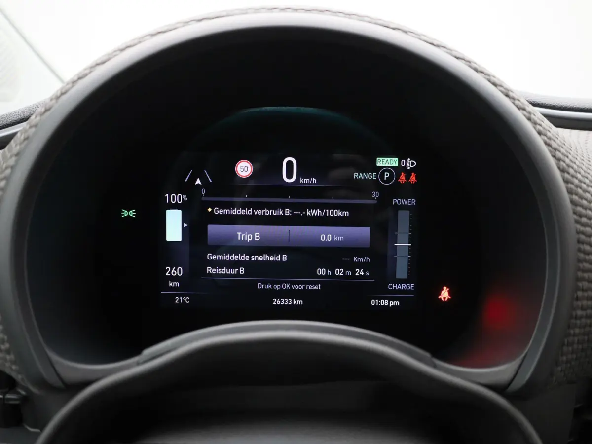 42 kWh La Prima by Bocelli | SOH 96,5% | ACHTERUITRIJCAMERA | STOELVERWARMING | APPLE CARPLAY - ANDROID AUTO | LEDEREN BEKLEDING |