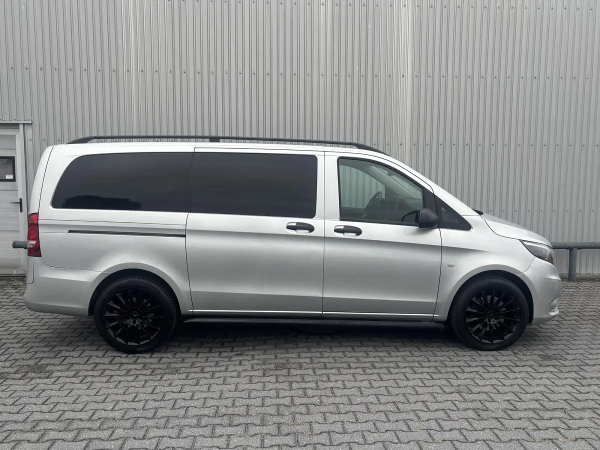 114 CDI Lang*DUBBEL CAB*HAAK*CRUISE*A/C*5-PERS*LMV