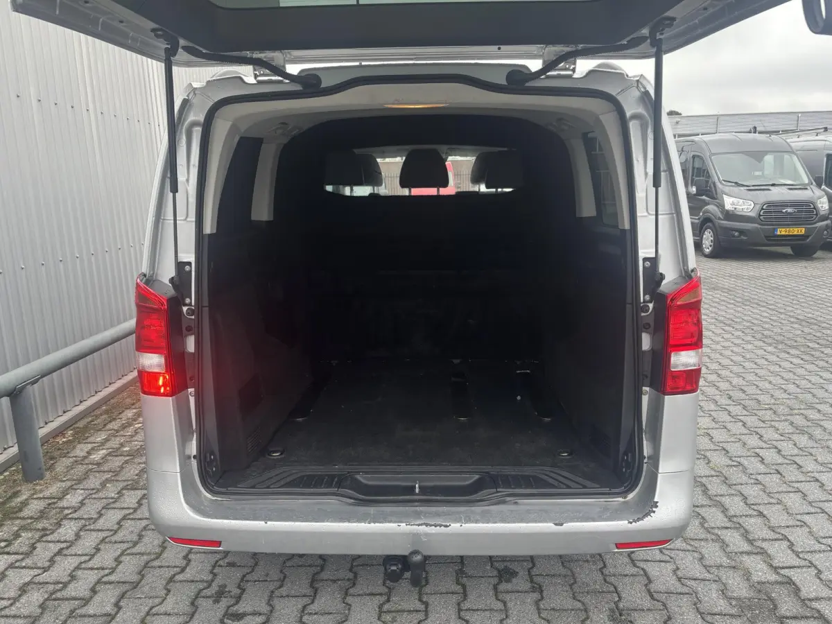 114 CDI Lang*DC*NAVI*HAAK*CRUISE*A/C*TEL*LEER*LMV*