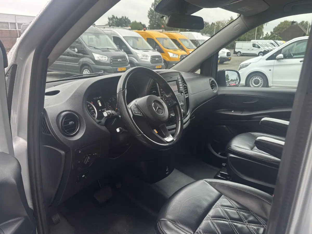 114 CDI Lang*DC*NAVI*HAAK*CRUISE*A/C*TEL*LEER*LMV*