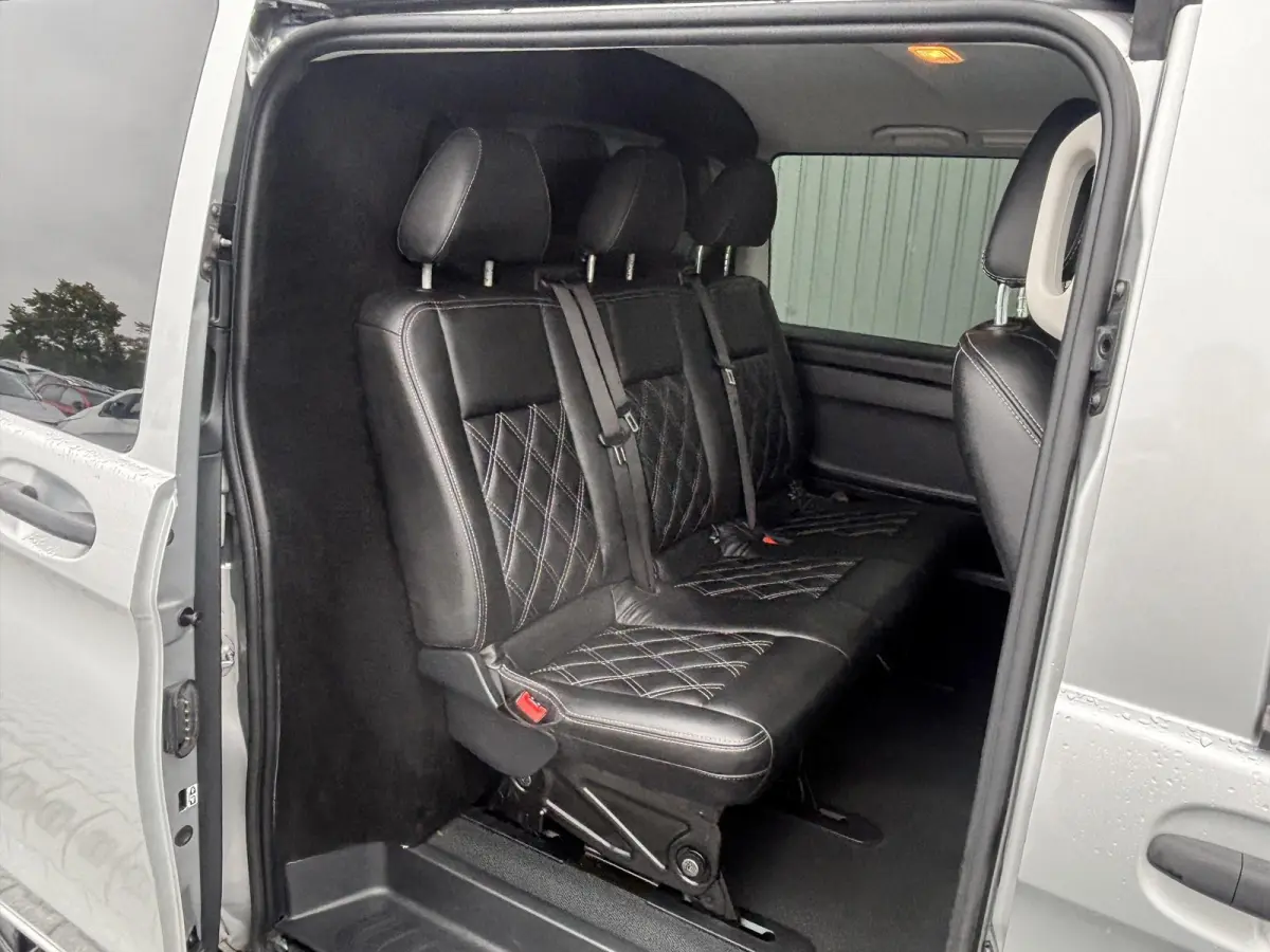 114 CDI Lang*DC*NAVI*HAAK*CRUISE*A/C*TEL*LEER*LMV*