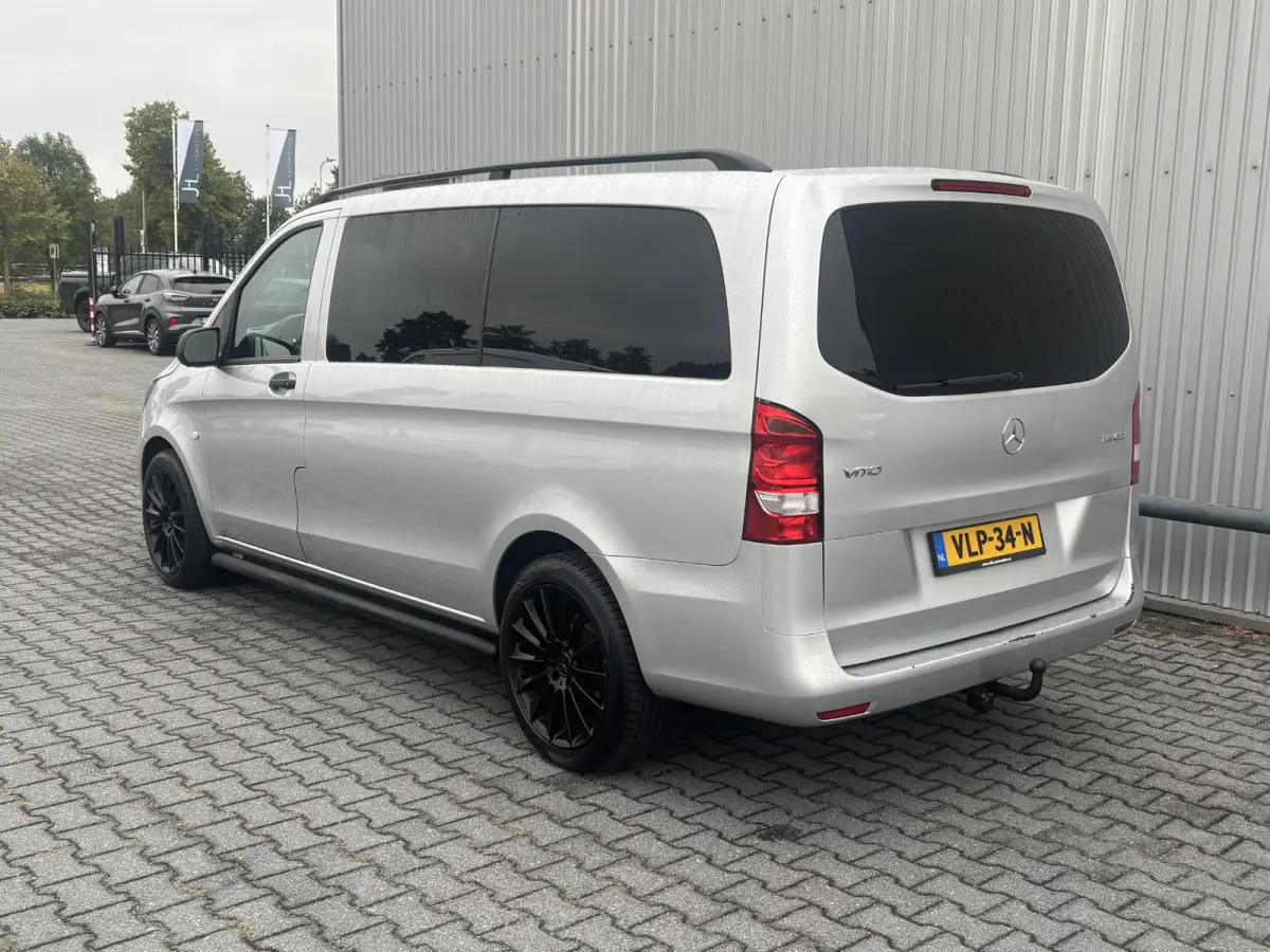 114 CDI Lang*DUBBEL CAB*HAAK*CRUISE*A/C*5-PERS*LMV