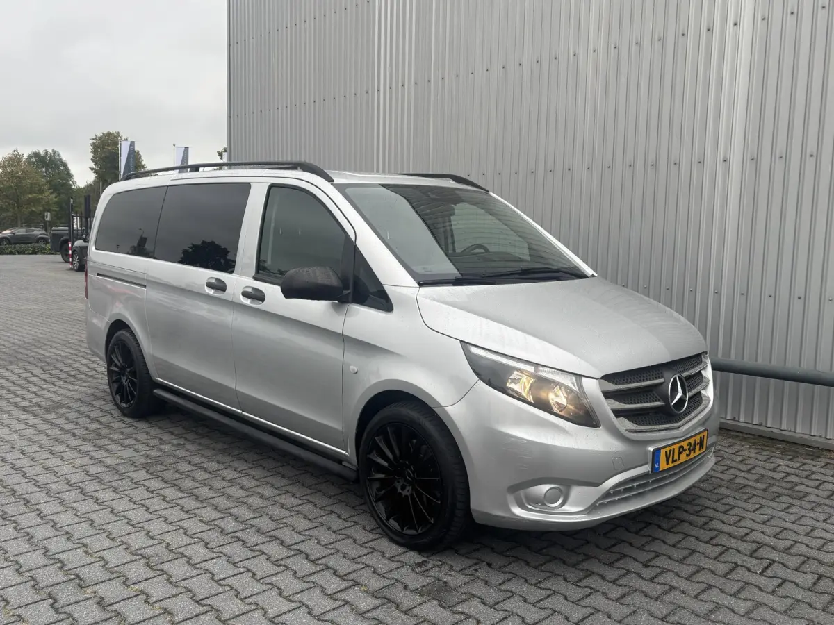 114 CDI Lang*DUBBEL CAB*HAAK*CRUISE*A/C*5-PERS*LMV