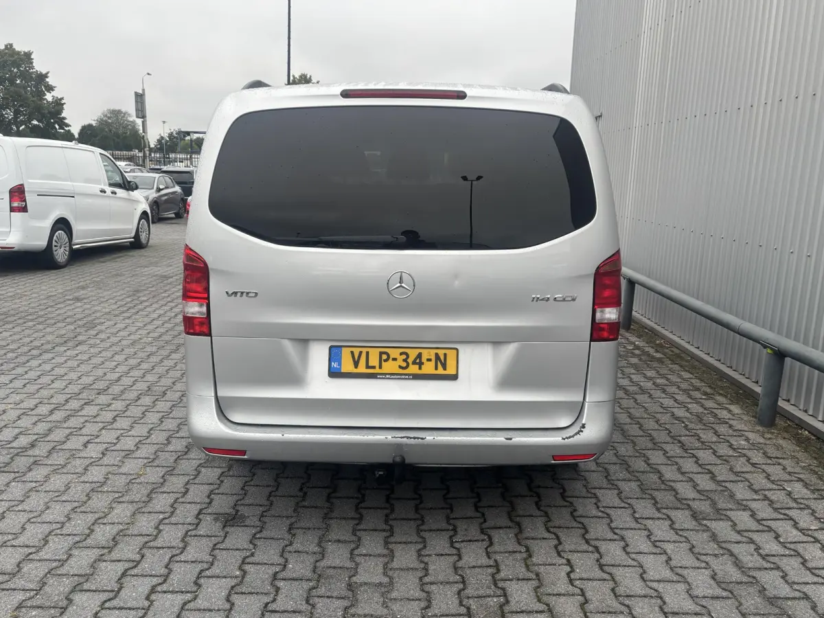 114 CDI Lang*DC*NAVI*HAAK*CRUISE*A/C*TEL*LEER*LMV*